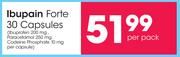Ibupain Forte 30 Capsules-Per Pack