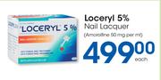 Loceryl 5% Nail Lacquer-Each