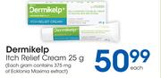 Dermikelp Itch Relief Cream-25g Each