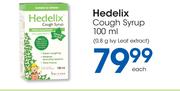 Hedelix Cough Syrup-100ml Each