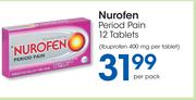 Nurofen Period Pain 12 Tablets-Per Pack