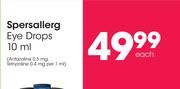 Spersallerg Eye Drops-10ml Each