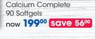 GNC Calcium Complete 90 Softgels-Per Pack