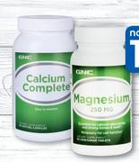 GNC Magnesium 250 mg 90 Vegetarian Tablets-Per Pack