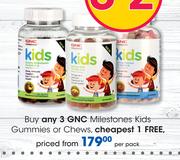 GNC Milestones Kids Gummies Or Chews-Per Pack