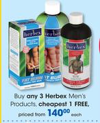 Herbex Men's Products-Each