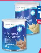 Clicks Nutritional Supplement-2 x 400g