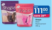 Shape Meal Replacement-450g Per Pack