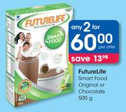 FutureLife Smart Food Original Or Chocolate-2 x 500g
