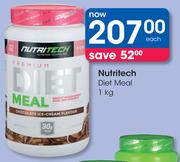 Nutritech Diet Meal-1Kg Each
