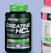 Nutritech Creatine HCL 120 Capsules-Per Pack