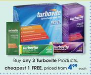 Turbovite Products-Each