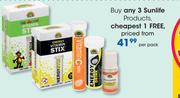 Sunlife Products-Per Pack