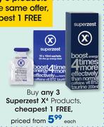 Superzest X4 Products-Each