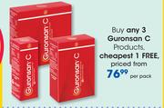 Guronsan C Products-Per Pack