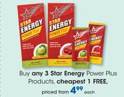 Star Energy Power Plus Products-Each
