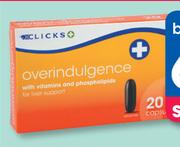 Clicks 10 Fizzi Effervescent Tablets-For 2