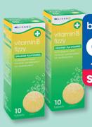 Clicks Vitamin B Fizzy 10 Pack-For 2