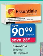Essentiale Extreme 50 Capsules-Per Pack