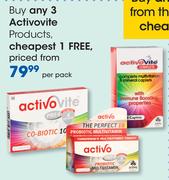 Activovite Products-Per Pack