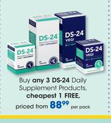 DS-24 Daily Supplement Products-Per Pack