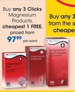 Clicks Magnesium Products-Per Pack