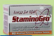 Stamino Gro 120 Swallow Tablets-Per Pack