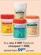 NRF Products-Per Pack