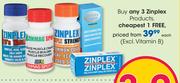 Zinplex Products (Excl.Vitamin B)-Each