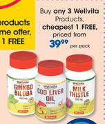 Wellvita Products-Per Pack
