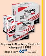 Slow-Mag Products-Per Pack