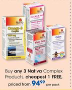 Nativa Complex Products-Per Pack