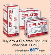 Ciplaton Products-Each