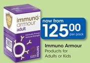 Immuno Armour Products For Adults Or Kids-Per Pack