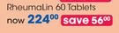 MNI RheumaLin 60 Tablets-Per Pack