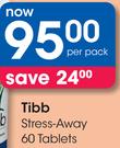 Tibb Stress Away 60 Tablets-Per Pack