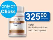 Solal Health Prescriptions 5-HT1 30 Capsules-Per Pack