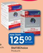 Stat 10 Choice Products-Per Pack