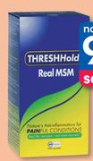 ThreshHold Real MSM 60 Tablets-Per Pack
