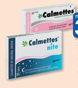 Calmettes Nite 25 Tablets-Per Pack