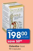 OsteoEze Gold 90 Capsules-Per Pack