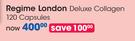 Regime London Deluxe Collagen 120 Capsules-Per Pack