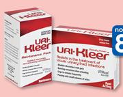 Uri-Kleer 5 Day Course 6 Vegecaps-Per Pack