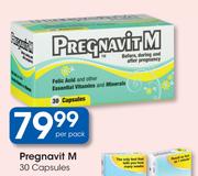 Pregnavit M 30 Capsules-Per Pack