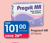 Pregnavit MR 30 Tablets-Per Pack