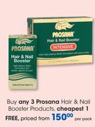 Prosana Hair & Nail Booster Products-Per Pack