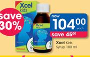 Xcel Kids Syrup-100ml Each