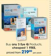 Eye Q Products-Per Pack