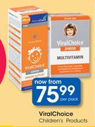 ViralChoice Children's Products-Per Pack