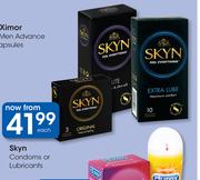 Skyn Condoms Or Lubricants-Each